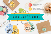 Easter tags collection, a Card Template by ekmelica (Thumbnail 1 of 4)