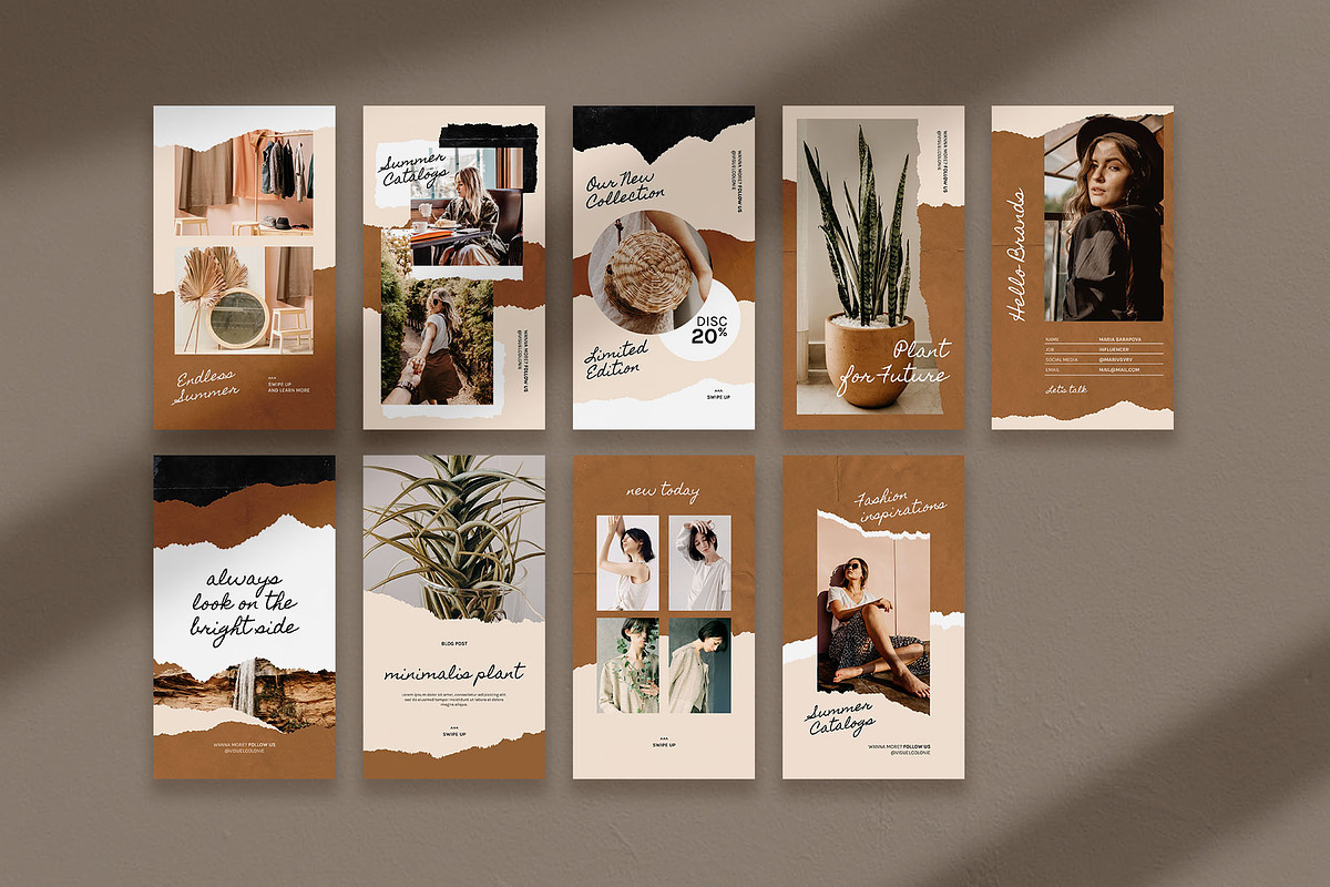 SUNS - Instagram Pack, a Social Media Template by Visuel Colonie® (Photo 12 of 12)