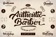 Realistica Font, a Script Font by Allmostudio (Thumbnail 2 of 9)