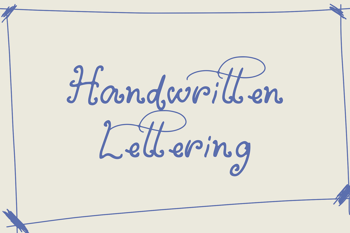 Rahim Itegez, a Handwritten Font by Alexander Tiunov (Photo 7 of 7)