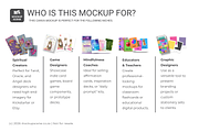 Slider Box and Cards Canva Mockup, a Packaging Mockup by Mockup Scene (Thumbnail 5 of 10)