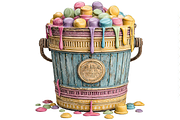 Paint Bucket Clipart PNG, an Illustration by Memories By Lea (Thumbnail 15 of 18)