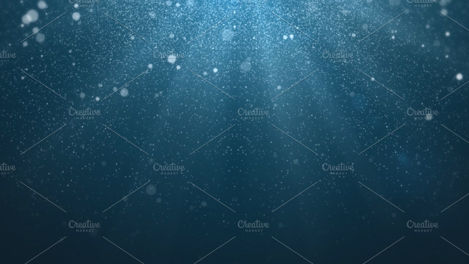 Blue Particles Backgorund, an Abstract Photo by MS design