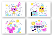 12 Hello Summer Illustration, a Person Illustration by denayunebgt (Thumbnail 4 of 4)