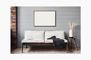 Artwork Frame Mockup Photo Bundle, a Poster Template by Octopus_Vibes (Thumbnail 2 of 15)