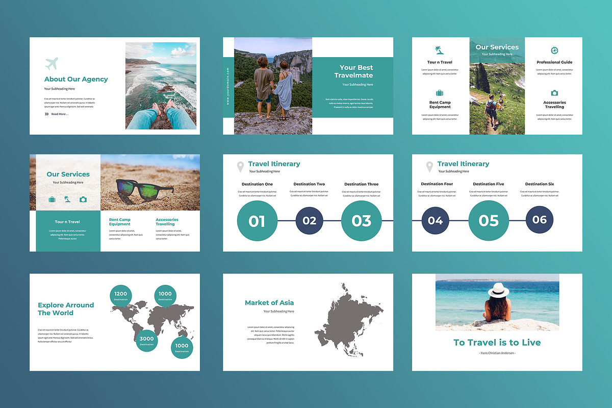Douland - Powerpoint Presentation, a Presentation Template by TMint ...
