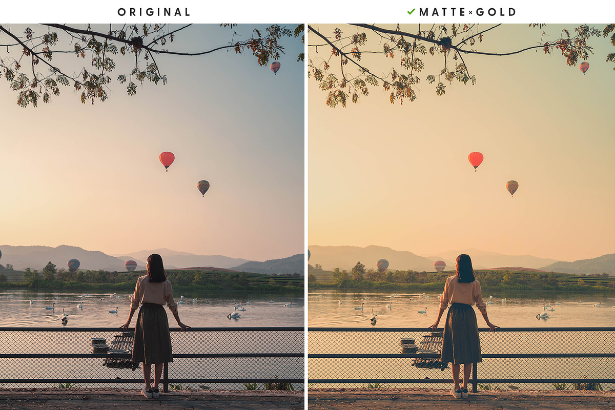 Matte Box - Actions & Presets, an Action Add-On by Hydrozi Presets (Photo 9 of 23)
