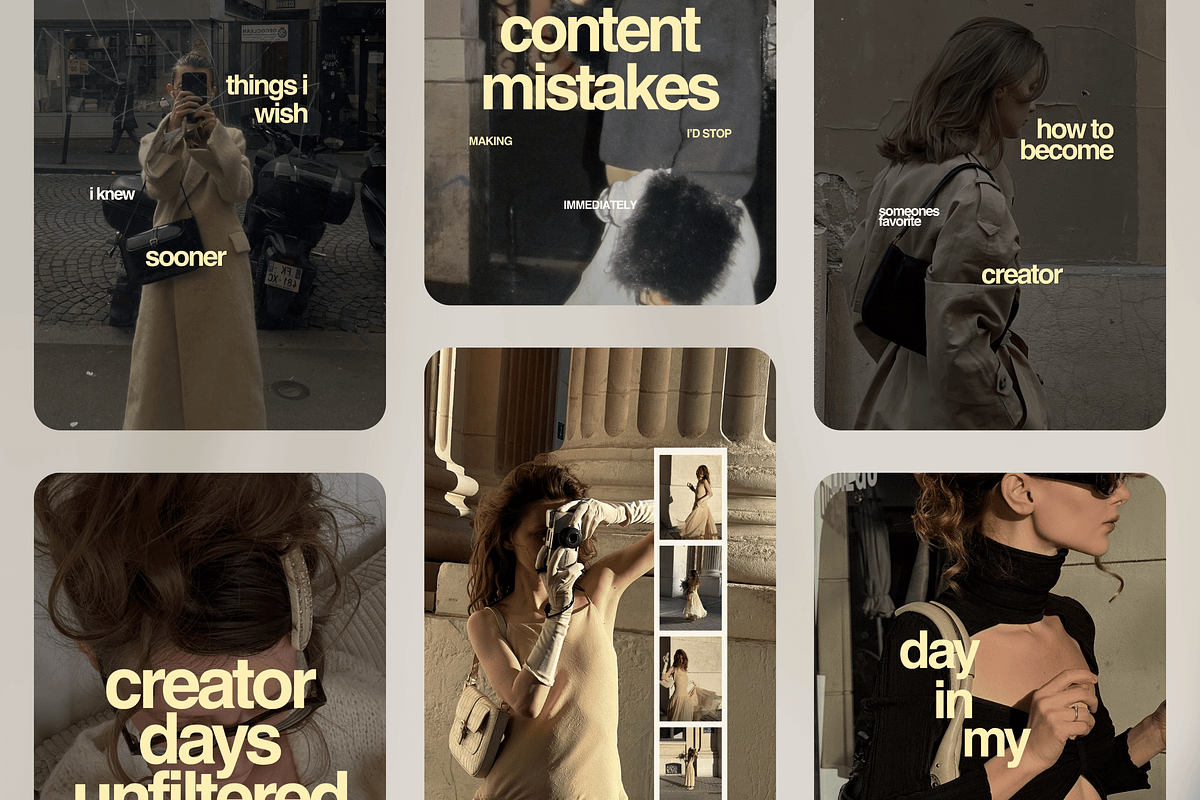 CONTENT Creator - Social Media Kit, a Social Media Template by Design Driven Media (Photo 11 of 12)