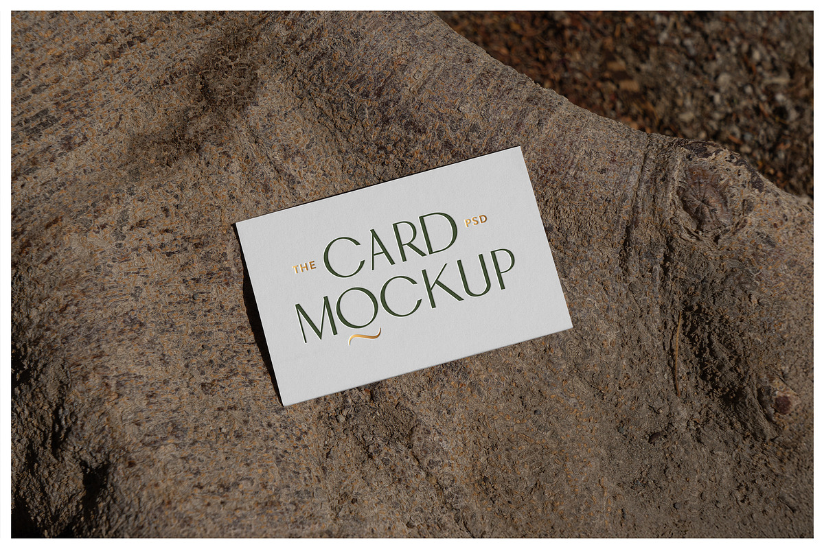 Business Card Mockups - Outdoor, an Advertising Mockup by Mr.Mockup™ (Photo 12 of 23)