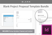 [Blank] Project Proposal Templates, a Presentation Template by BootstrapCreative (Thumbnail 1 of 5)