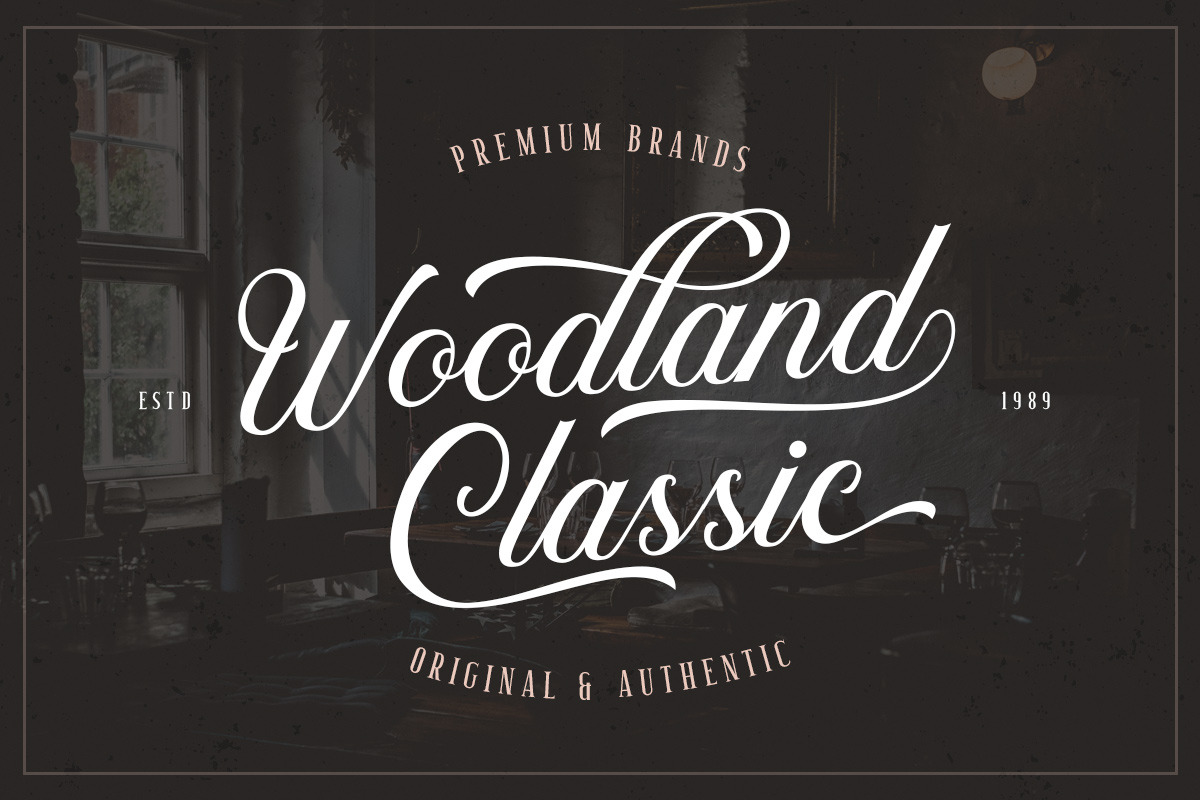 Kaylar - Elegant Script & Serif, a Script Font by Letterhend Studio (Photo 2 of 10)