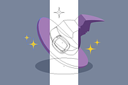 Halloween Icons, an Illustration by Sunbzy (Thumbnail 4 of 5)