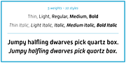 Alwyn New Rounded, a Sans Serif Font by Moretype (Thumbnail 4 of 5)