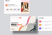 Investor Pitch Deck Presentation, a Presentation Template by Creatiya Type (Thumbnail 3 of 7)