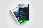 Solar Energy Business Card Template, a Business Card Template by artbart (Thumbnail 5 of 8)