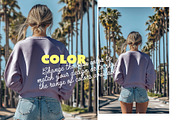 Back View Sweatshirt Mockup, a Product Mockup by McLittle Stock (Thumbnail 2 of 4)