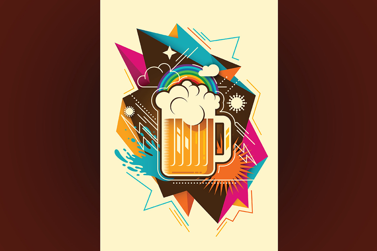 Party posters., an Illustration by Radoman (Photo 4 of 6)