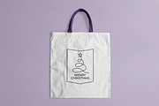 Fluid Layered Christmas Tree Logo, a Branding & Logo Template by Vectorium Studio (Thumbnail 2 of 2)
