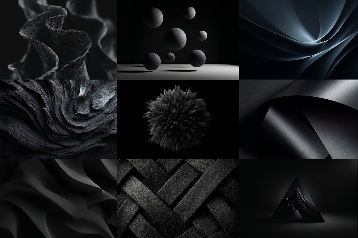 Phantom Noir Wallpapers, a Wallpaper Graphic by HipFonts (Photo 10 of 10)