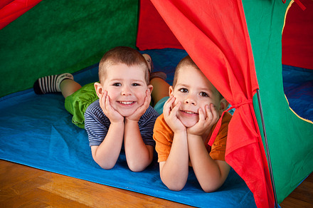 Two Children Containing Child Tablet And Floor preview 6