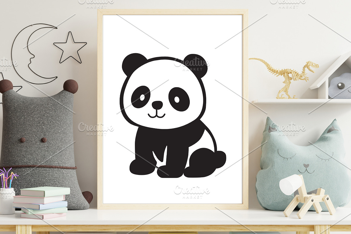20 Cute animals vector, an Animal Illustration by aivos (Photo 3 of 6)