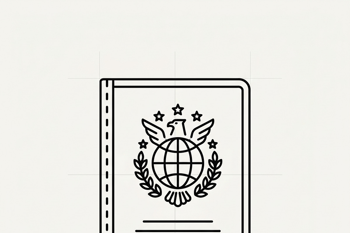 Bundles Travel Navigation Icon, an Outline Icon by adenpinkstore (Photo 16 of 18)