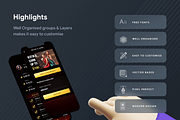 Online Poker Gaming App | PokerKing, an UI Kit Template by Opus LabWorks (Thumbnail 2 of 7)