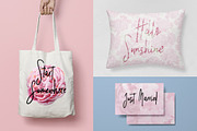 Belfortello Script, a Script Font by Creamy Script (Thumbnail 5 of 6)