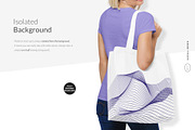 Canvas Tote Bag Mock-ups Set DEMO, a Books & Magazine Mockup by Apparel_Mockups (Thumbnail 13 of 22)