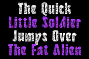 CS Blame Stamp, a Sans Serif Font by Craft Supply Co. (Thumbnail 7 of 8)