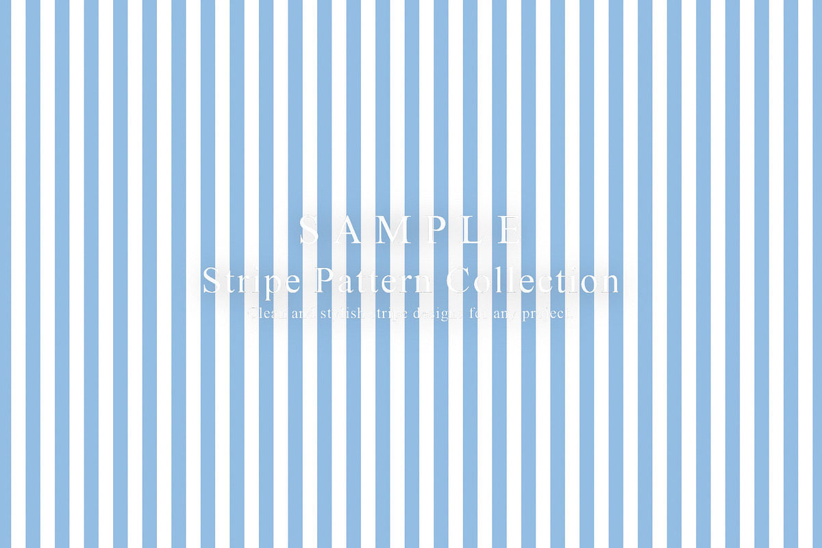 Stripe Pattern Collection – 15 Sheet, a Pattern Graphic by NOMO DESIGN (Photo 13 of 16)