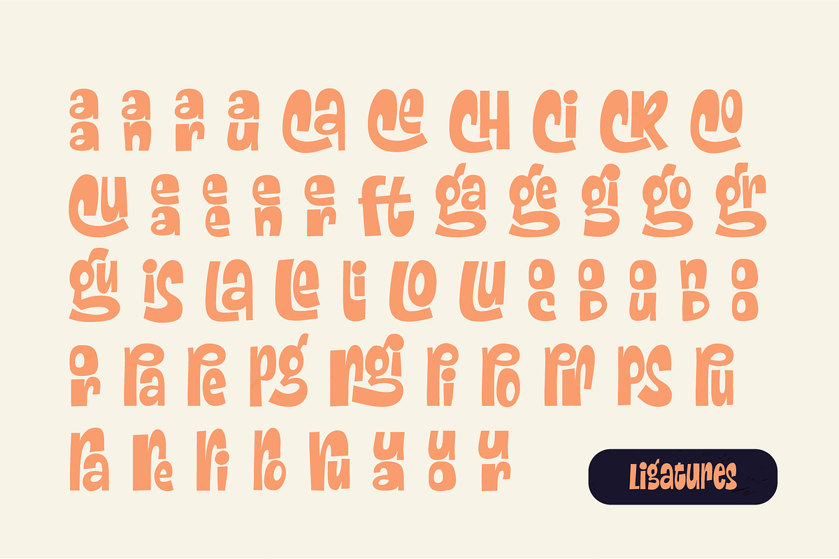 Castoori - A Playful Retro Font, a Handwritten Font by Tiptop Graphic (Photo 5 of 10)