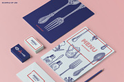 Restaurant Vector Pack - 40 Elements, a Food Illustration by hypegraphic (Thumbnail 4 of 4)