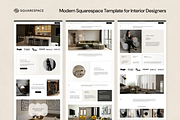 Squarespace Template: Chloe, a Squarespace Template by Applet Studio (Thumbnail 2 of 6)