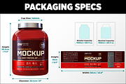 5lb Whey Protein Jar Mockup C2-Pro, a Packaging Mockup by Design Warlord (Thumbnail 13 of 16)
