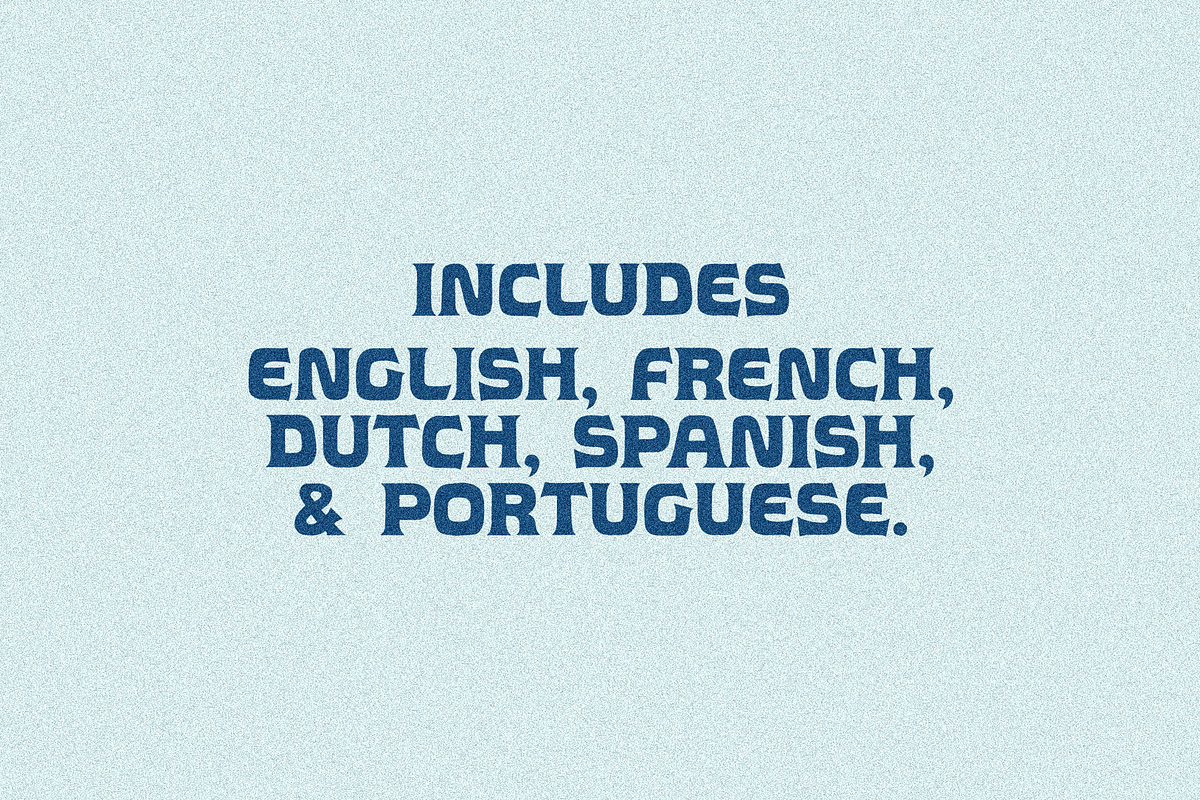 MC Aoli and Italiano, a Font by McLetters (Photo 8 of 9)