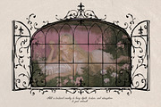 Ornament Library Frames & Overlays, an Object Graphic by Lidberia (Thumbnail 5 of 10)
