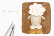 Oil Art - brushes & canvas Procreate, a Brush Add-On by polikarpovaart (Thumbnail 10 of 16)