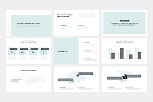 SMPL Minimal PowerPoint Template