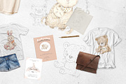 Forest Babies, an Animal Illustration by Scarlet Island (Thumbnail 2 of 6)