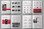 Company Profile Design Layout, a Brochure Template by MightyDesign (Thumbnail 4 of 7)