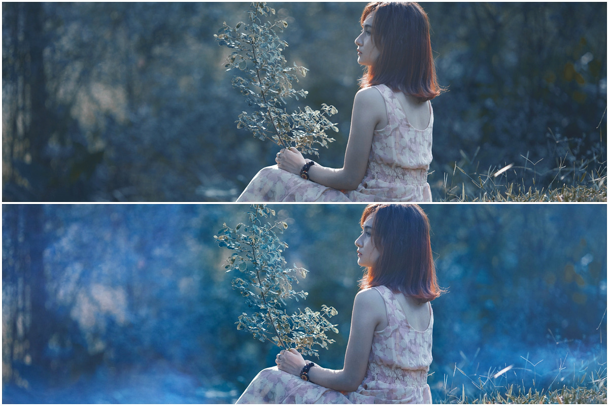 Blue smoke overlays, an Object Graphic by ArtuscoDesign (Photo 2 of 3)