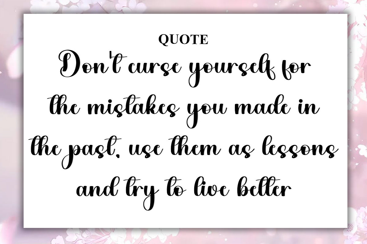 Dreamy Sakura, a Handwritten Font by InermediaSTUDIO (Photo 2 of 8)