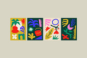 Abstract Botanical Wall arts, a Decorative Illustration by Léo Alexandre (Thumbnail 12 of 19)