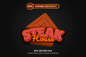 Steak House Logo