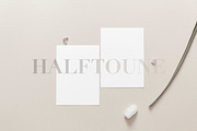 Clean & modern Stationery Mockup, a Graphic by HALFTOUNE (Thumbnail 4 of 4)