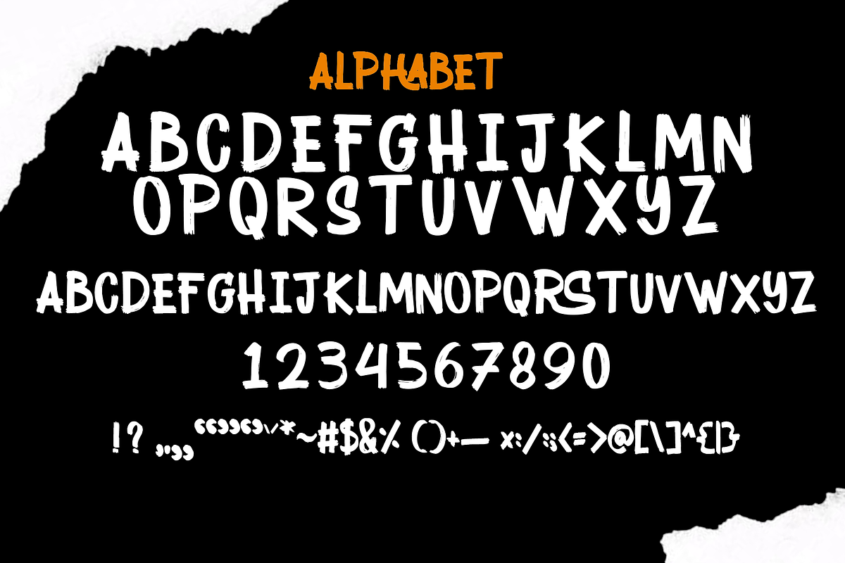 RAIZOR brush font, a Blackletter Font by dansdesign (Photo 3 of 7)