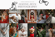 Joyeux Noel 300 Christmas Photos, a Holiday Photo by Muse Mockups (Thumbnail 10 of 24)