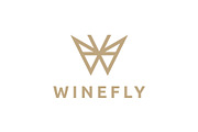 Letter W Butterfly Logo, a Branding & Logo Template by Buqancreative (Thumbnail 1 of 4)