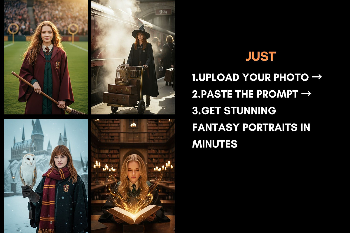 25 Wizard School Photo Prompts, an Arts & Entertainment Photo by Selenique Studio (Photo 3 of 10)